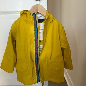Mini Biden Yellow Raincoat - NWT - Size 18-24mo